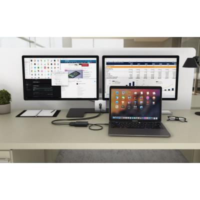 i-tec USB-C Dual 4K/60Hz (single 8K/30Hz) HDMI video adaptér