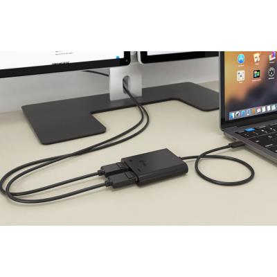 i-tec USB-C Dual 4K/60Hz (single 8K/30Hz) HDMI video adaptér