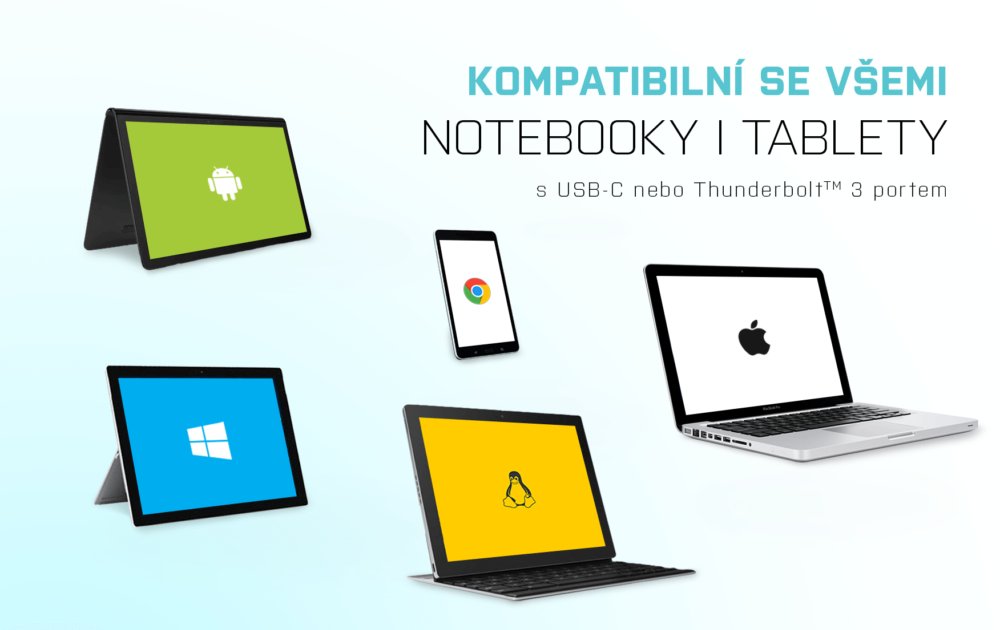 i-tec propojovací kabel USB-C na HDMI 4K / 60 Hz 2m