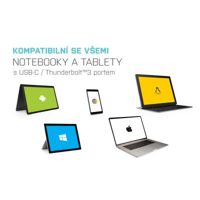 i-tec dokovací stanice USB-C/ HDMI/ VGA/ 3x USB 3.0/ USB-C/ Thunderbolt 3/ LAN/ Power Delivery 100W