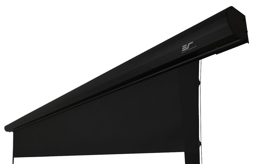 ELITE SCREENS plátno elektrické motorové 135" (343cm)/ 16:9/ 168,1×299cm/ hliníkový case černý/ 24" drop/ MaxWhite FG