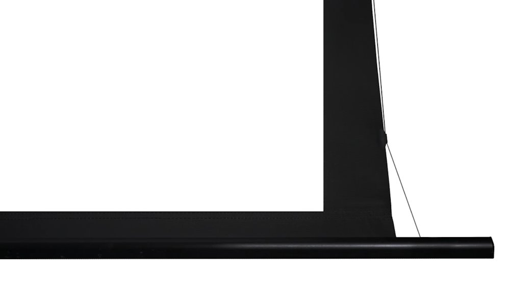 ELITE SCREENS plátno elektrické motorové 135" (343cm)/ 16:9/ 168,1×299cm/ hliníkový case černý/ 24" drop/ MaxWhite FG