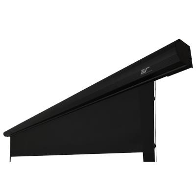 ELITE SCREENS plátno elektrické motorové 150" (381cm)/ 16:9/ 186,9×332cm/ hliníkový case černý/ 24" drop/ MaxWhite FG