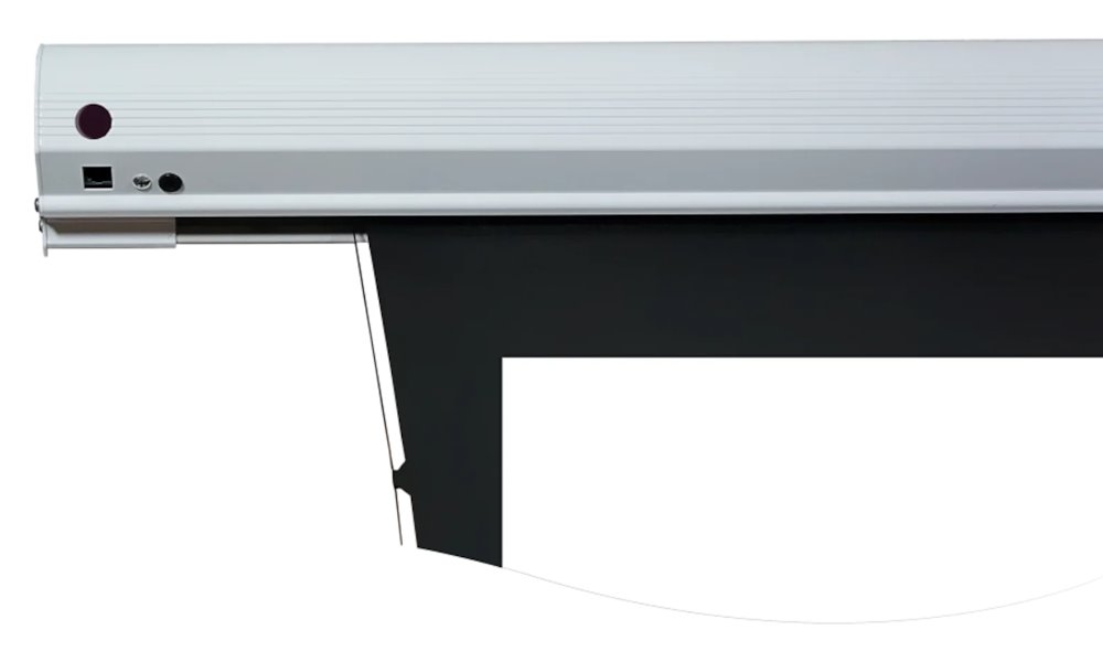 ELITE SCREENS plátno elektrické motorové 135" (343cm)/ 16:9/ 168,1×299cm/ hliníkový case bílý/ 24" drop/ MaxWhite FG