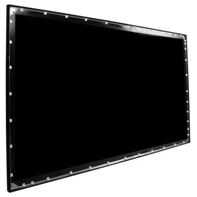 ELITE SCREENS plátno v pevném rámu prohnuté 150" (381cm)/ 16:9/ 186,8×332,1cm/ gain 1.1/ CineWhite/ rám 9cm