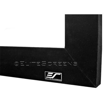 ELITE SCREENS plátno v pevném rámu prohnuté 150" (381cm)/ 16:9/ 186,8×332,1cm/ gain 1.1/ CineWhite/ rám 9cm