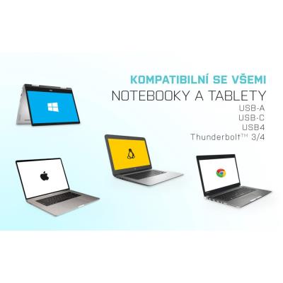 i-tec USB 3.1 Type C Metal 2.5Gbps Ethernet adaptér