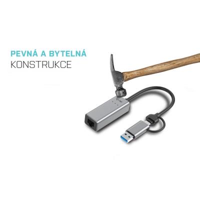 i-tec USB 3.1 Type C Metal 2.5Gbps Ethernet adaptér