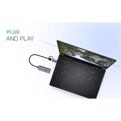 i-tec USB 3.1 Type C Metal 2.5Gbps Ethernet adaptér