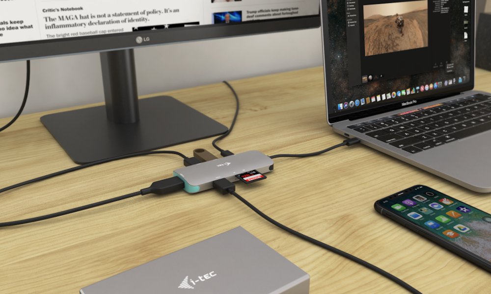 i-tec dokovací stanice USB-C Metal/ Nano Dock/ 4K UHD 3840×2160/ 3x USB 3.0/ HDMI + Power Delivery 60 W