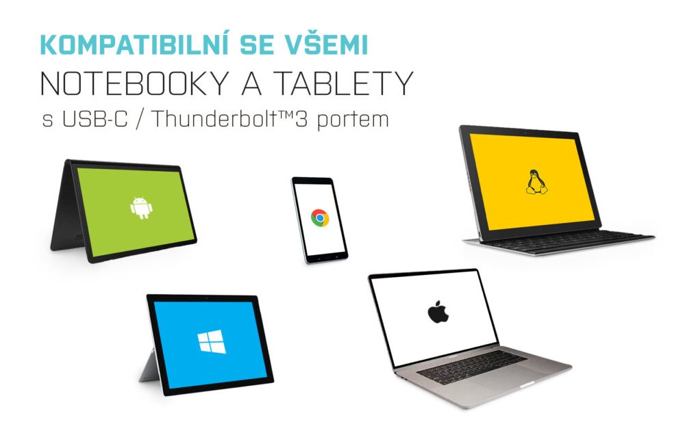 i-tec dokovací stanice USB-C Metal/ Nano Dock/ 4K UHD 3840×2160/ 3x USB 3.0/ HDMI + Power Delivery 60 W