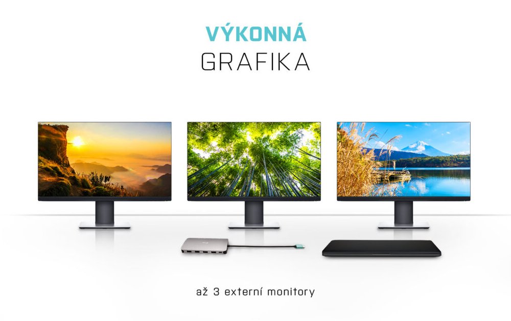 i-tec dokovací stanice USB-C/ 2x DP/ HDMI/ 2x USB 3.0/ 2x USB 2.0/ USB-C/ Thunderbolt 3/ LAN/ Power Delivery 100W