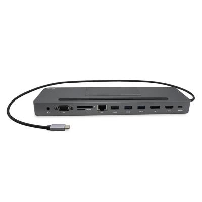 OPRAVENÉ - i-tec dokovací stanice USB-C/ 4K Triple Display/ DP/ HDMI/ VGA/ 2x USB 3.0/ 2x USB 2.0/ LAN/ Power Delivery 8...