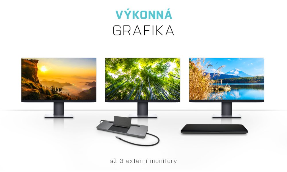 OPRAVENÉ - i-tec dokovací stanice USB-C/ 4K Triple Display/ DP/ HDMI/ VGA/ 2x USB 3.0/ 2x USB 2.0/ LAN/ Power Delivery 8...
