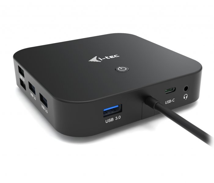 i-tec dokovací stanice USB-C/ Dual Display/ 1x USB-C/ 3x USB 3.1 / 2x USB 2.0 / LAN/ Thunderbolt 3/ Power Delivery 100W