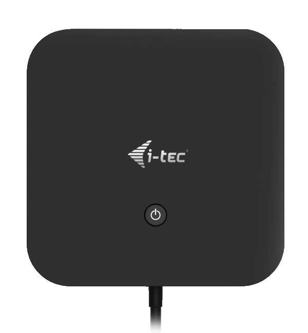 i-tec dokovací stanice USB-C/ Dual Display/ 1x USB-C/ 3x USB 3.1 / 2x USB 2.0 / LAN/ Thunderbolt 3/ Power Delivery 100W