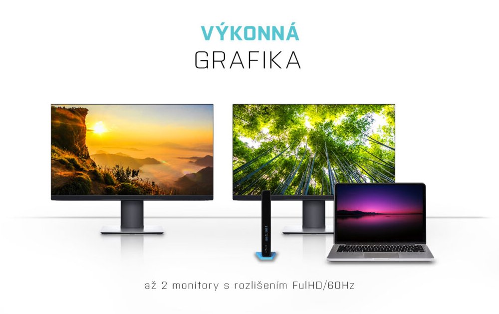 i-tec dokovací stanice USB 3.0/USB-C Dual HDMI/ 2x HDMI/ 2x USB 3.0/ 4x USB 2.0/ LAN