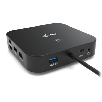 i-tec dokovací stanice USB-C/ Dual Display/ 1x USB-C/ 3x USB 3.1 / 2x USB 2.0 / LAN/ Thunderbolt 3/ Power Delivery 100W