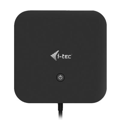 i-tec dokovací stanice USB-C/ Dual Display/ 1x USB-C/ 3x USB 3.1 / 2x USB 2.0 / LAN/ Thunderbolt 3/ Power Delivery 100W
