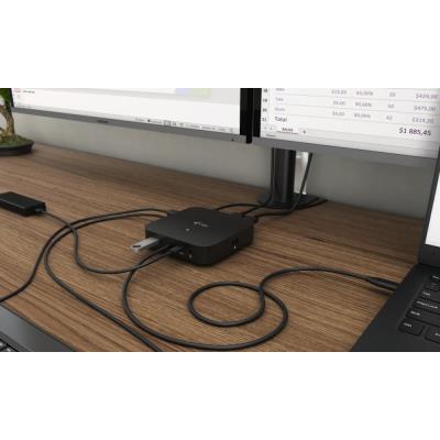 i-tec dokovací stanice USB-C/ Dual Display/ 1x USB-C/ 3x USB 3.1 / 2x USB 2.0 / LAN/ Thunderbolt 3/ Power Delivery 100W