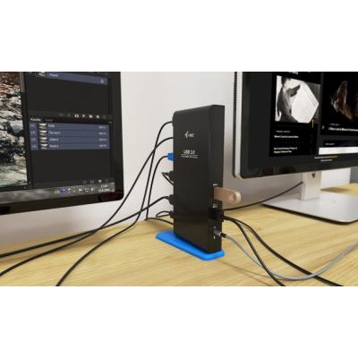i-tec dokovací stanice USB 3.0/USB-C Dual HDMI/ 2x HDMI/ 2x USB 3.0/ 4x USB 2.0/ LAN