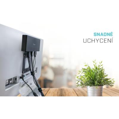 i-tec dokovací stanice USB-C Quattro Display/ 2x DP/ 2x HDMI/ 5x USB 3.0/ LAN/ Power Delivery 85W