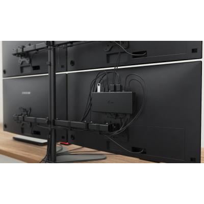 i-tec dokovací stanice USB-C Quattro Display/ 2x DP/ 2x HDMI/ 5x USB 3.0/ LAN/ Power Delivery 85W