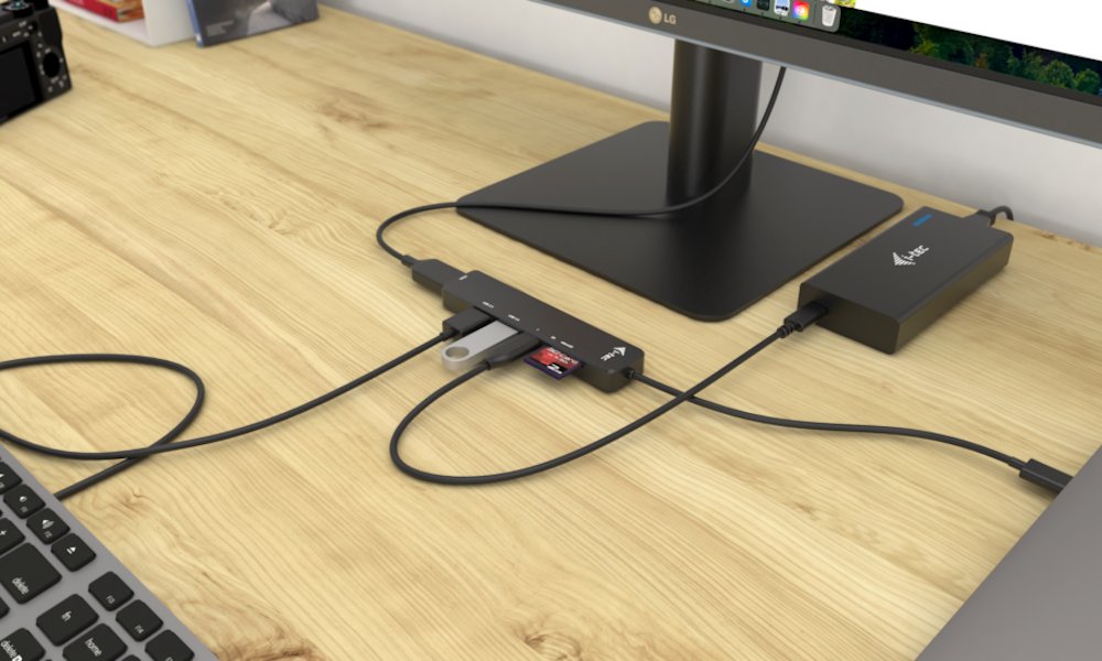 i-tec dokovací stanice USB-C Travel Easy Dock 4K/ HDMI/ USB-C/ USB 3.0/ USB 2.0/ Power Delivery 60W