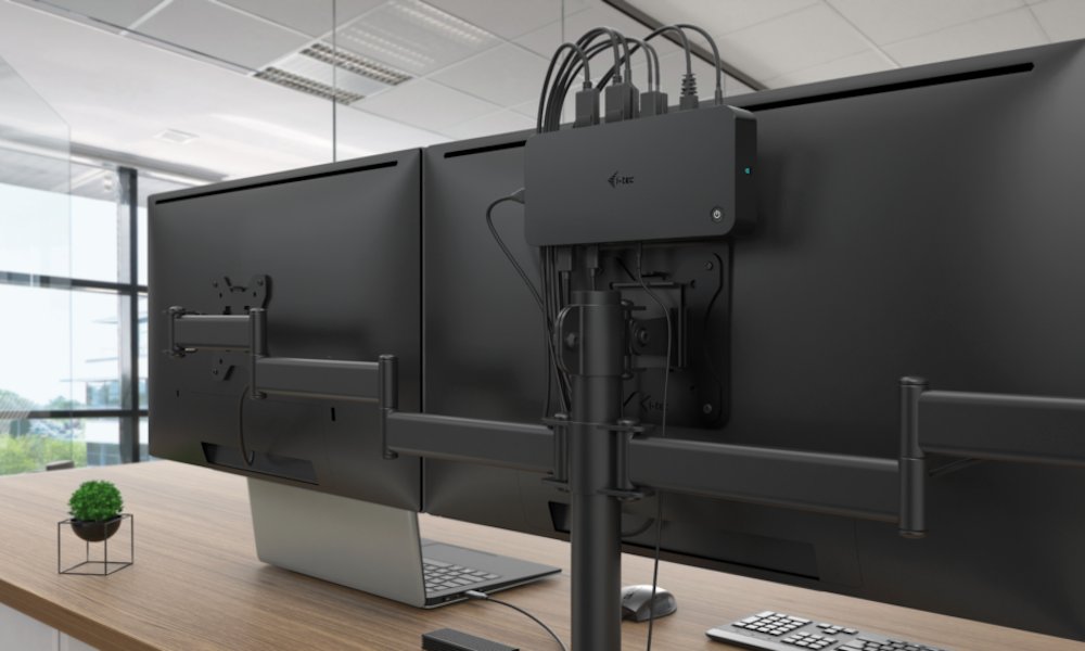 i-tec dokovací stanice USB 3.0 / USB-C / Thunderbolt/ 4K/ 2x DP/ 3x HDMI/ 2x USB-C/ 2x USB 3.0/ USB 3.1/ LAN/ PD 100W