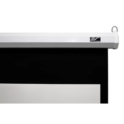ELITE SCREENS plátno roleta 80" (203,2cm)/ 4:3/ 121,9×162,6cm/ gain 1.1/ case bílý