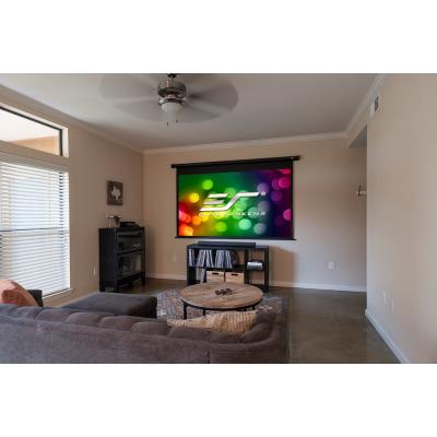 ELITE SCREENS plátno elektrické motorové 135" (342,9cm)/ 16:9/ 168,1×299cm/ gain 1.1/ case černý