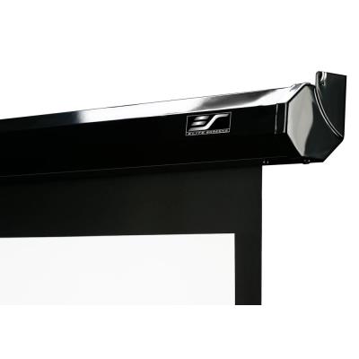ELITE SCREENS plátno elektrické motorové 100" (254cm)/ 16:9/ 124,5×221,5cm/ MaxWhite/ gain 1.1/ case černý