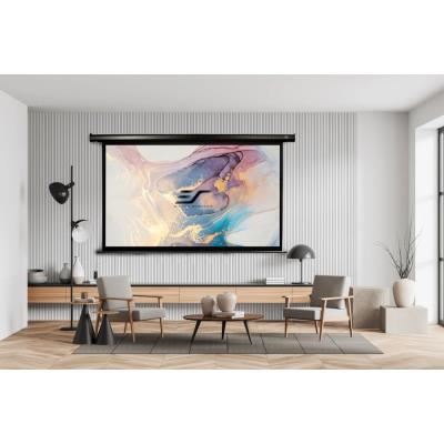 ELITE SCREENS plátno elektrické motorové 100" (254cm)/ 16:9/ 124,5×221,5cm/ MaxWhite/ gain 1.1/ case černý