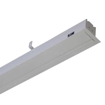 ELITE SCREENS plátno elektrické motorové stropní 84" (213,4cm)/ 16:9/ 104,6×185,9cm/ gain 1.1/ 20" drop