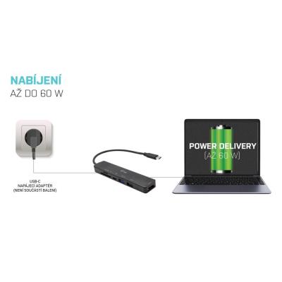i-tec dokovací stanice USB-C Travel Easy Dock 4K/ HDMI/ USB-C/ USB 3.0/ USB 2.0/ Power Delivery 60W