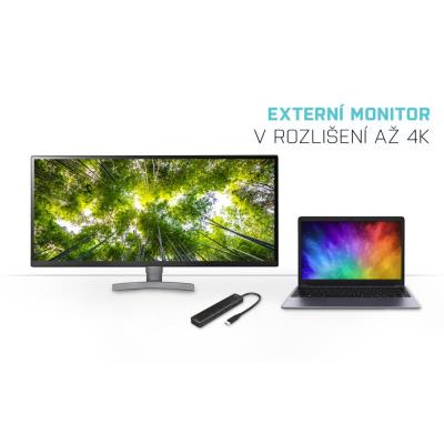 i-tec dokovací stanice USB-C Travel Easy Dock 4K/ HDMI/ USB-C/ USB 3.0/ USB 2.0/ Power Delivery 60W