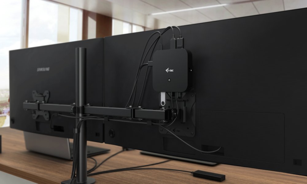 i-tec dokovací stanice/ 2x USB-C/ HDMI/ DP/ 3x USB 3.0/ 2x USB 2.0/ LAN/ PD 100W + univerzální nabíječka 112W