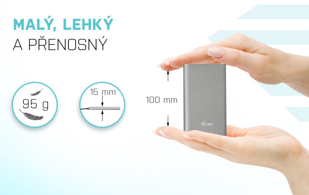 ROZBALENÉ - i-tec THUNDERBOLT 3 Dual Display Port adaptér 4K/ 2x Display Port 4K