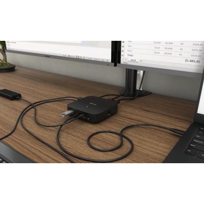 i-tec dokovací stanice/ 2x USB-C/ HDMI/ DP/ 3x USB 3.0/ 2x USB 2.0/ LAN/ Power Delivery 100W