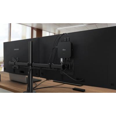 i-tec dokovací stanice/ 2x USB-C/ 2x USB 2.0/ 3x USB 3.0/ HDMI/ 2x DP/ LAN/ Power Delivery 100 W + univ. nabíječka 100 W