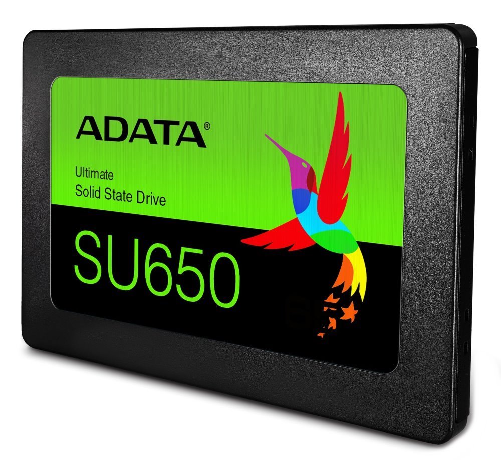 ADATA SU650 960GB SSD / Interní / 2,5" / SATAIII / 3D NAND