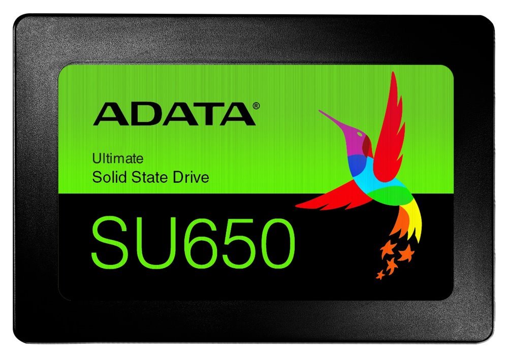 ADATA SU650 480GB SSD / Interní / 2,5" / SATAIII / 3D NAND