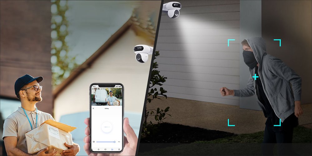 EZVIZ IP kamera H90 2K