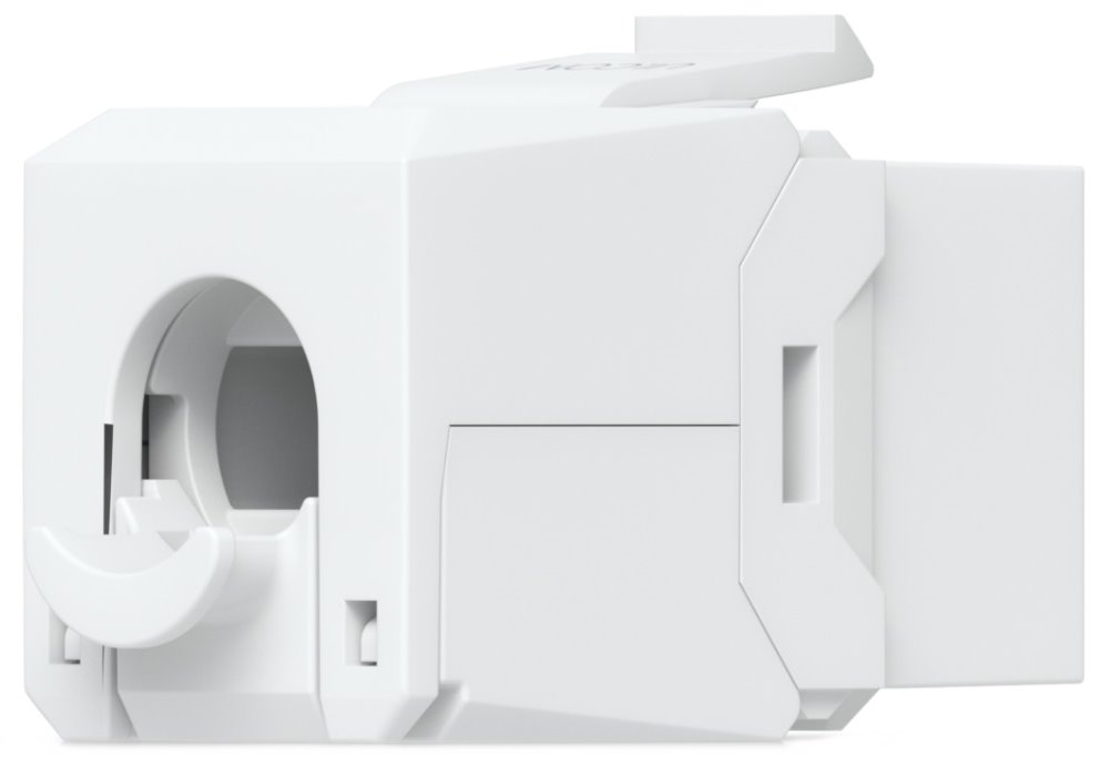 Ubiquiti Cat6 Keystone Jack, 12-Pack - Keystone, RJ-45, Cat6, samořezný, 12ks