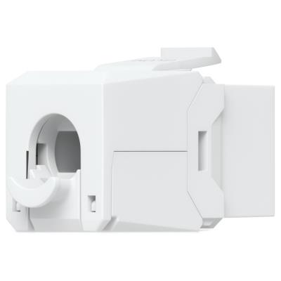 Ubiquiti Cat6 Keystone Jack, 12-Pack - Keystone, RJ-45, Cat6, samořezný, 12ks