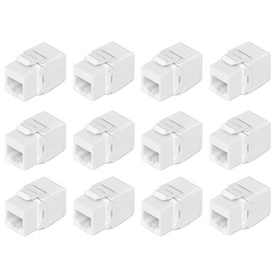 Ubiquiti Cat6 Keystone Jack, 12-Pack - Keystone, RJ-45, Cat6, samořezný, 12ks