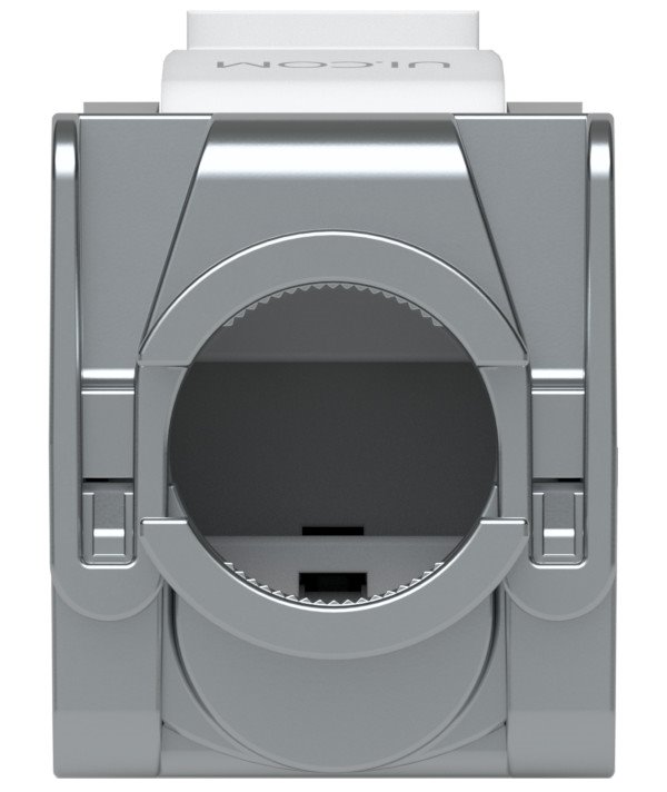 Ubiquiti Cat6A Keystone Jack, 12-Pack - Keystone, RJ-45, Cat6A, samořezný, sada 12ks