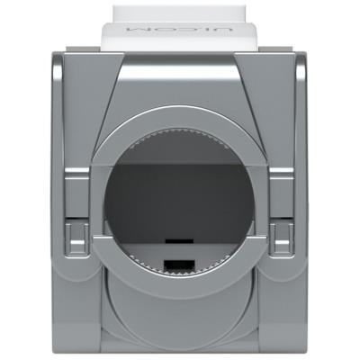 Ubiquiti Cat6A Keystone Jack, 12-Pack - Keystone, RJ-45, Cat6A, samořezný, sada 12ks