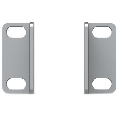 Ubiquiti Rack Ear Kit 1U - Náhradní rackový držák, L profil, určený pro zařízení UniFi do 1U