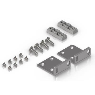 Ubiquiti Rack Ear Kit 1U - Náhradní rackový držák, L profil, určený pro zařízení UniFi do 1U